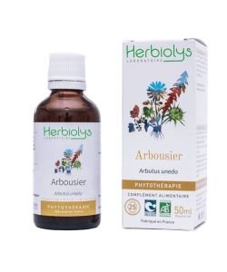 Extrait de plante fraîche - Arbousier BIO - Arbusutus unedo BIO, 50 ml